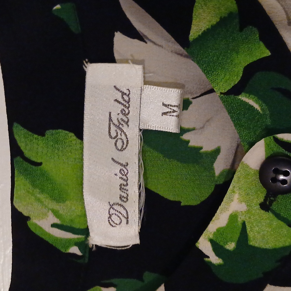 Daniel Field button-up blouse - Picture 7 of 7